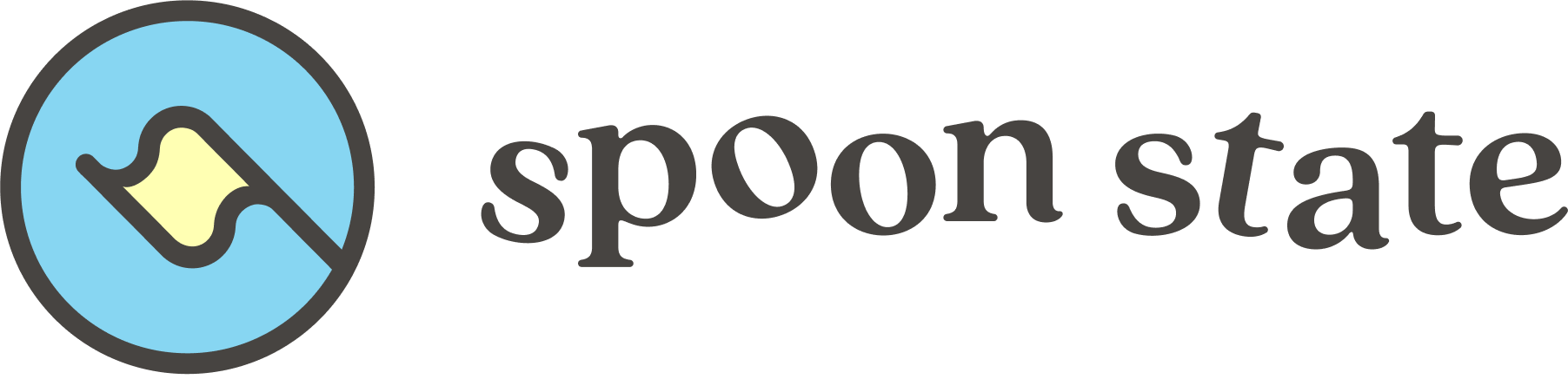 Logo - Spoon State | Intersectional Design Studio