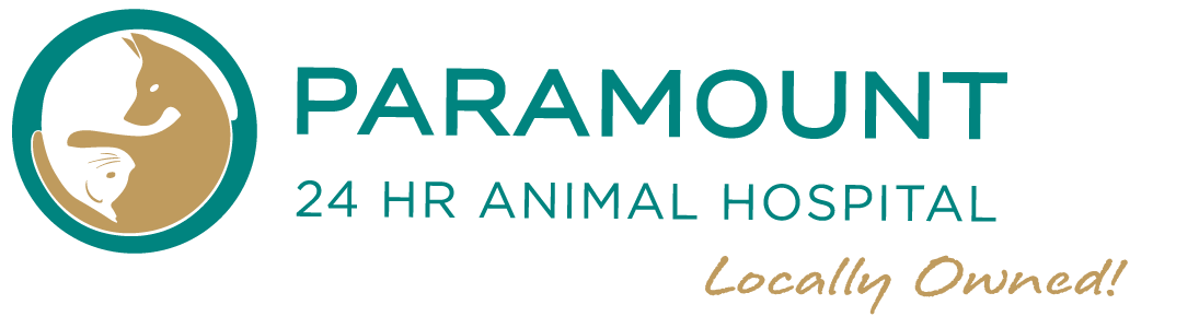 Logo - Paramount 24 Hr Animal Hospital | Locally Owned!