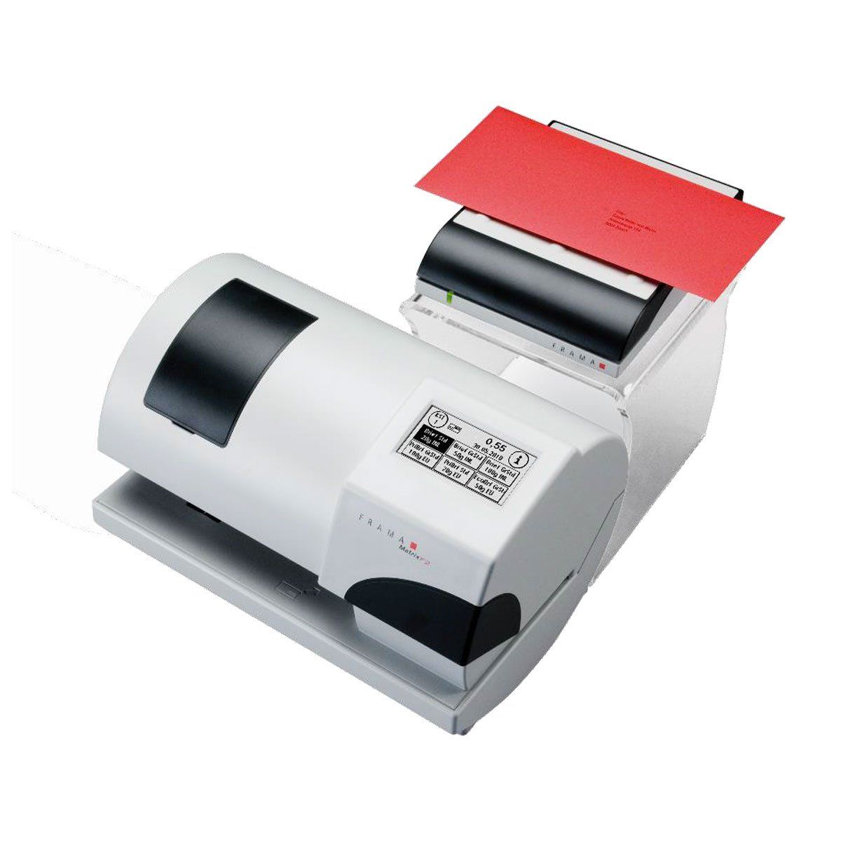 Stampante in funzione