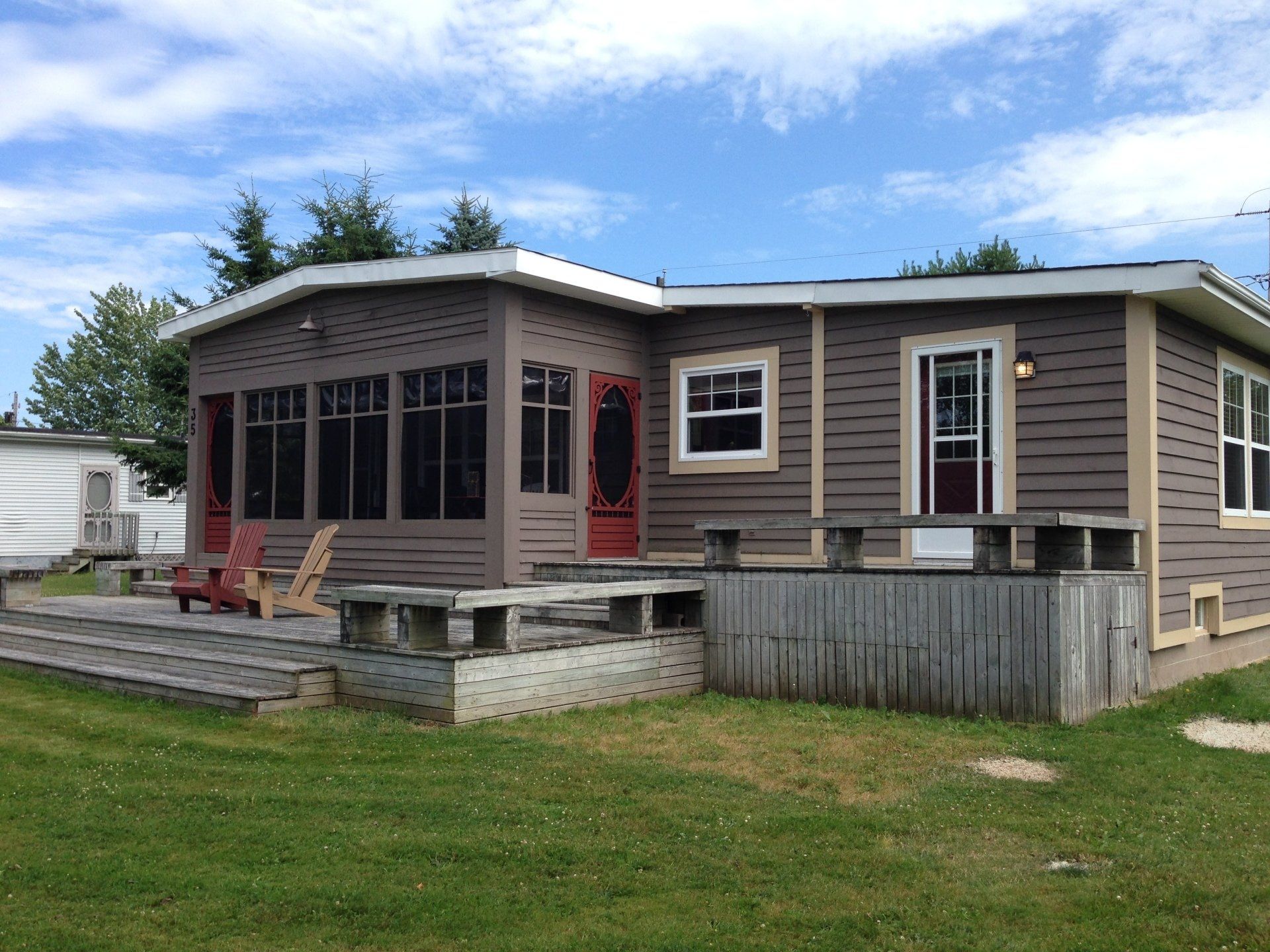 Le chalet des Trois Mousquetaires