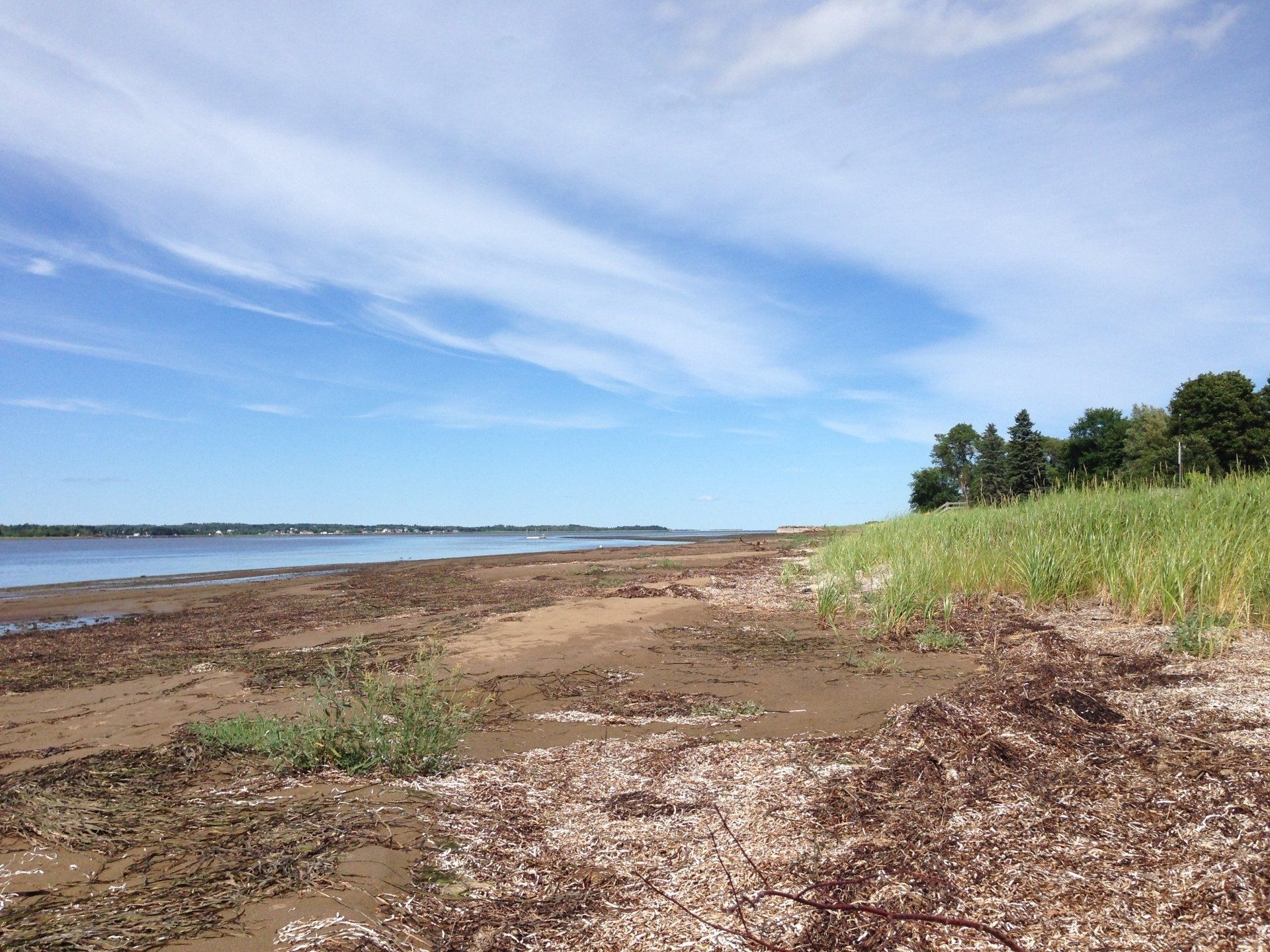 La plage de Shediac-Bridge