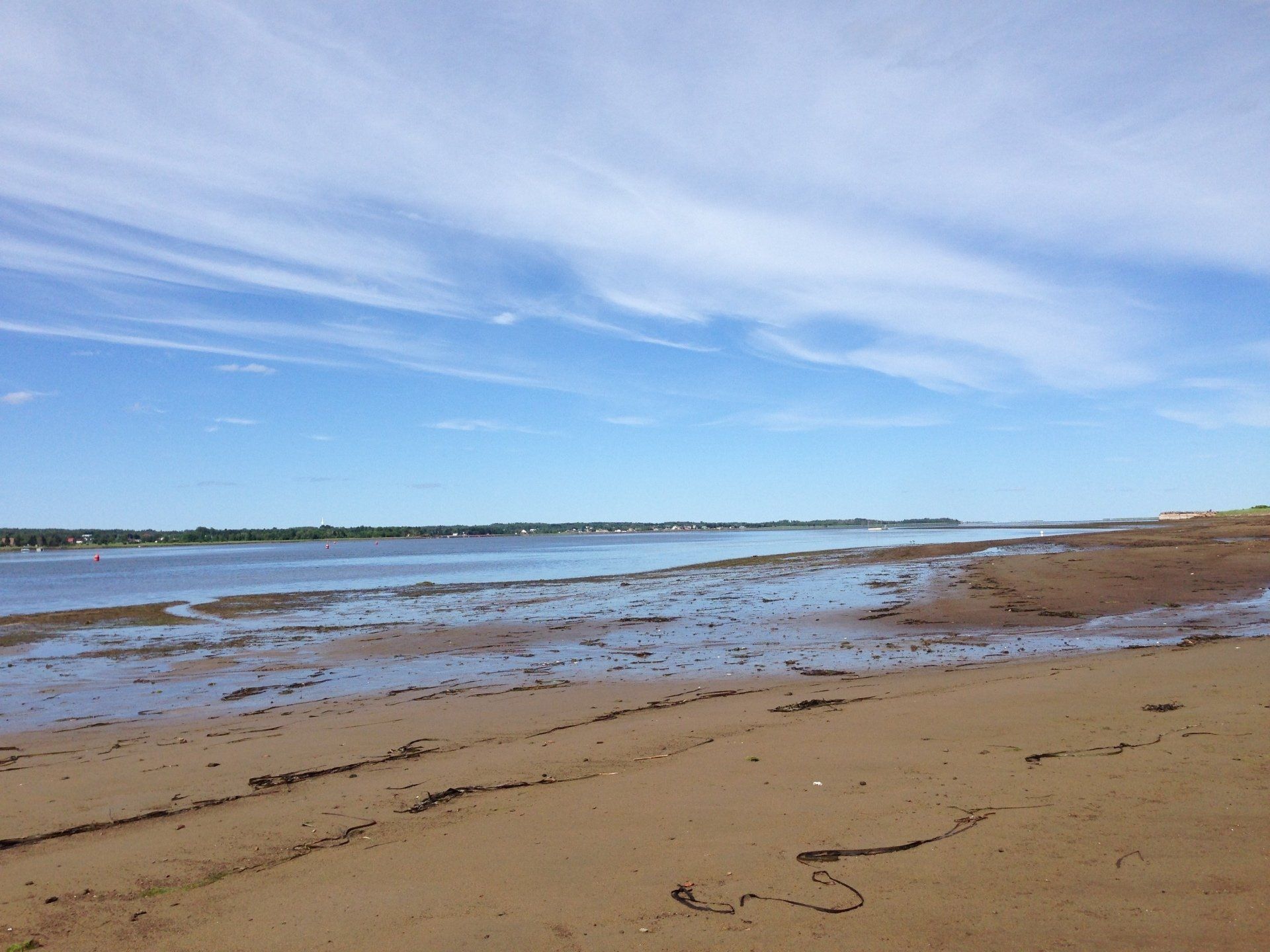 La plage de Shediac Bridge