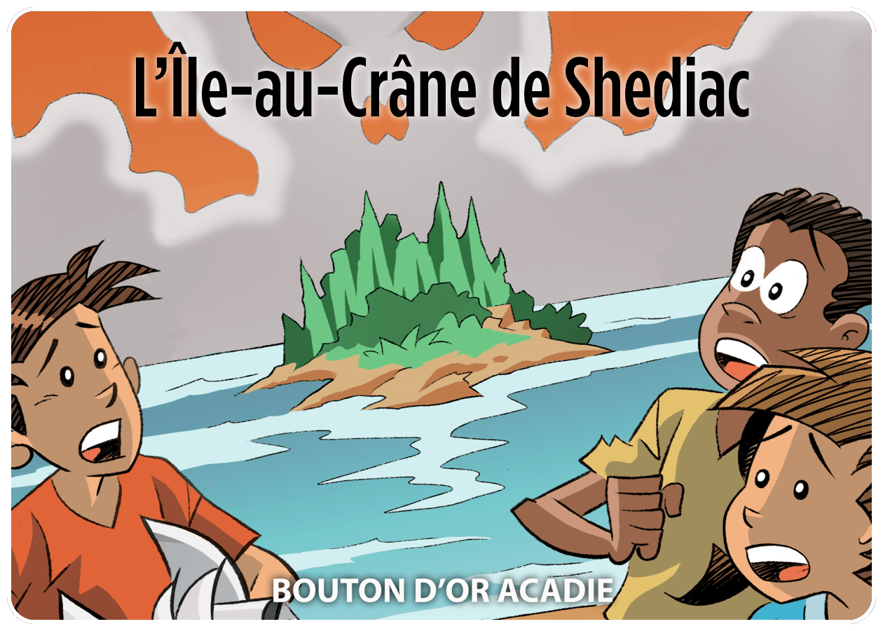 L'Île-au-Crâne de Shediac