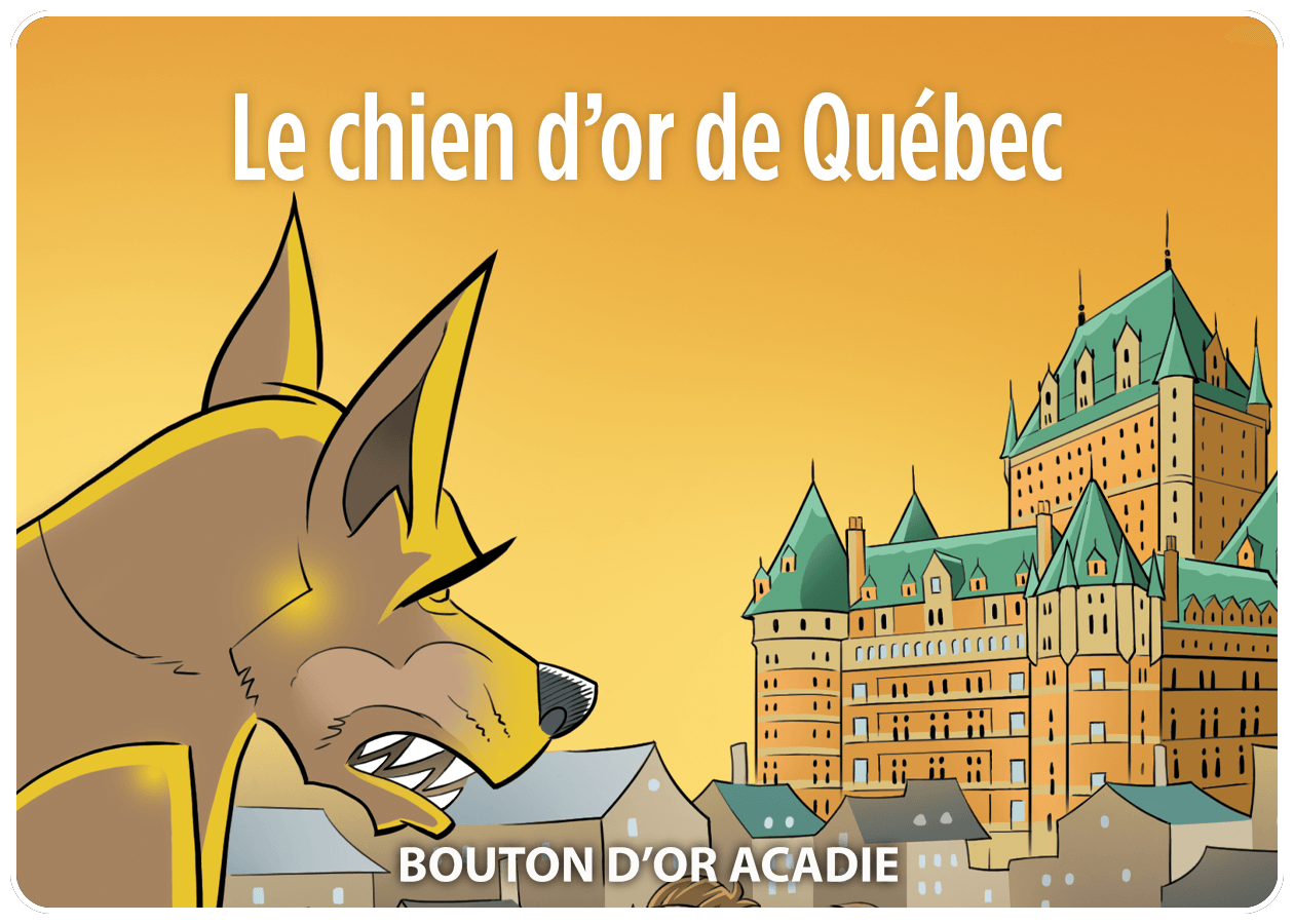 Le Chien d'or de Québec