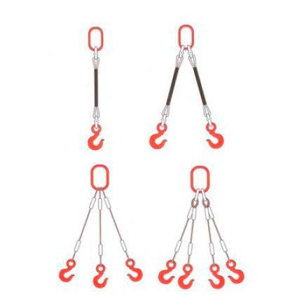 INGESLINGAS S.A.S - Eslinga en cable de acero de  1, 2, 3 y 4 ramales
