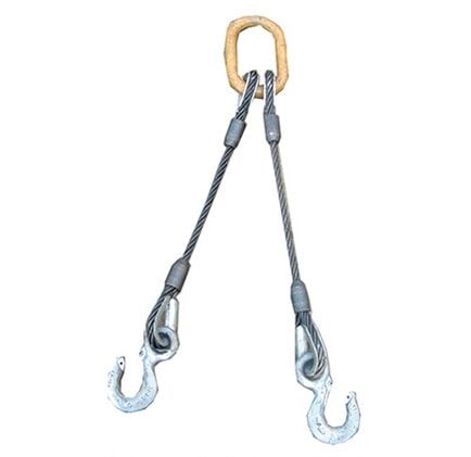 INGESLINGAS S.A.S - Eslinga dos Ramales  con Ganchos