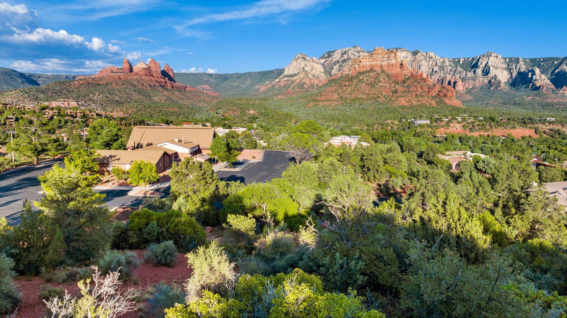 Lot 1 Building Site View