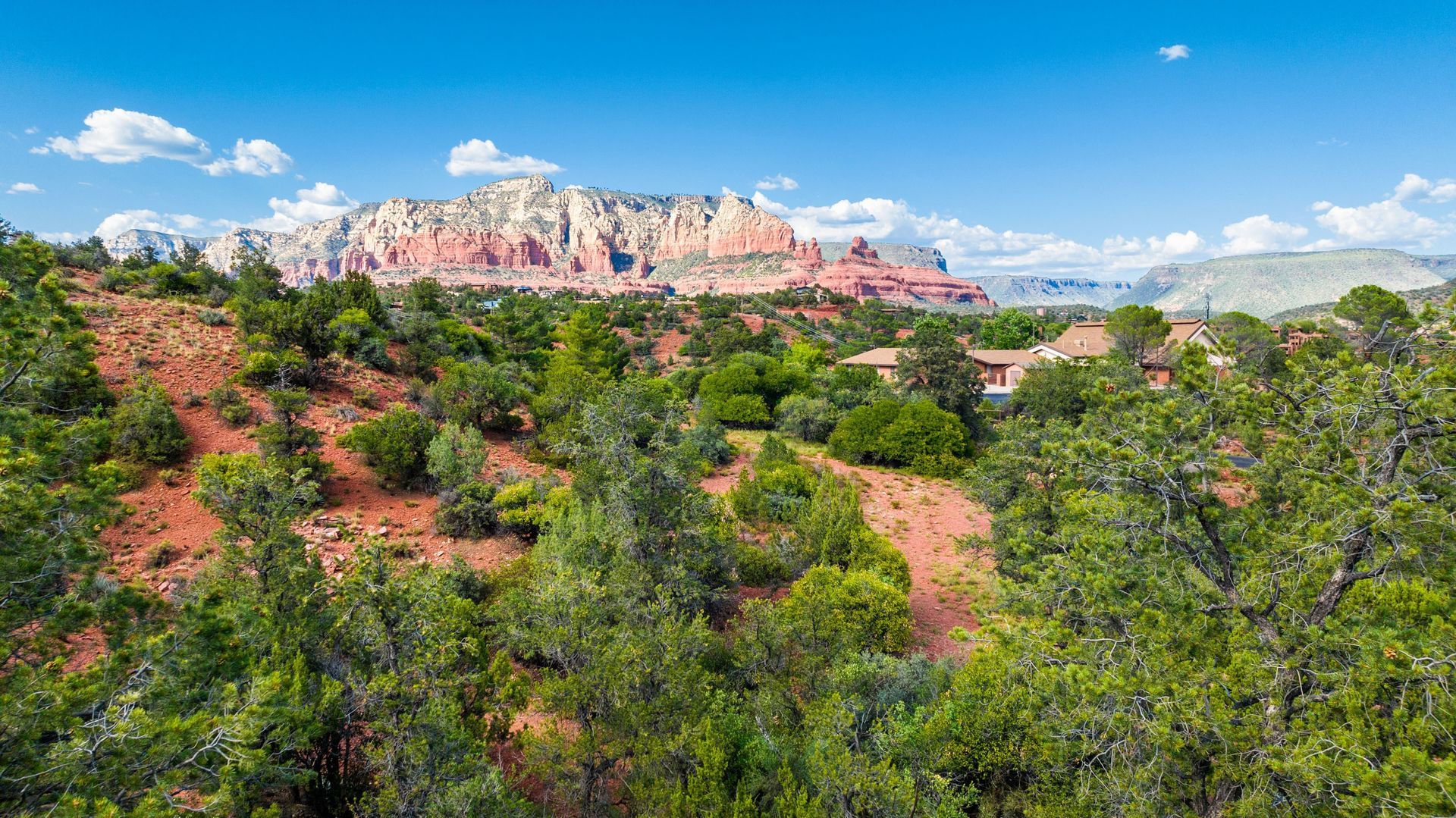 LOT 5 BUILDING SITE VIEW