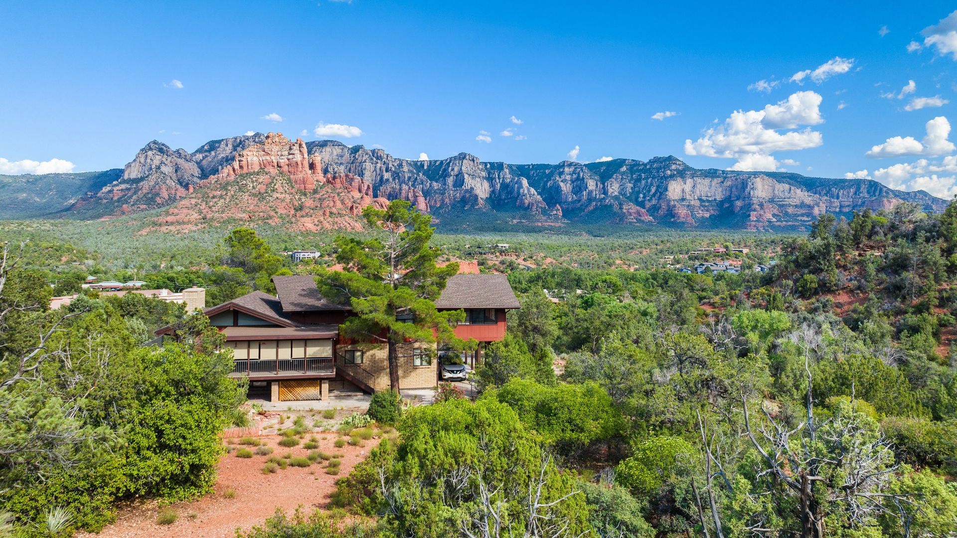 LOT 6 BUILDING SITE VIEW