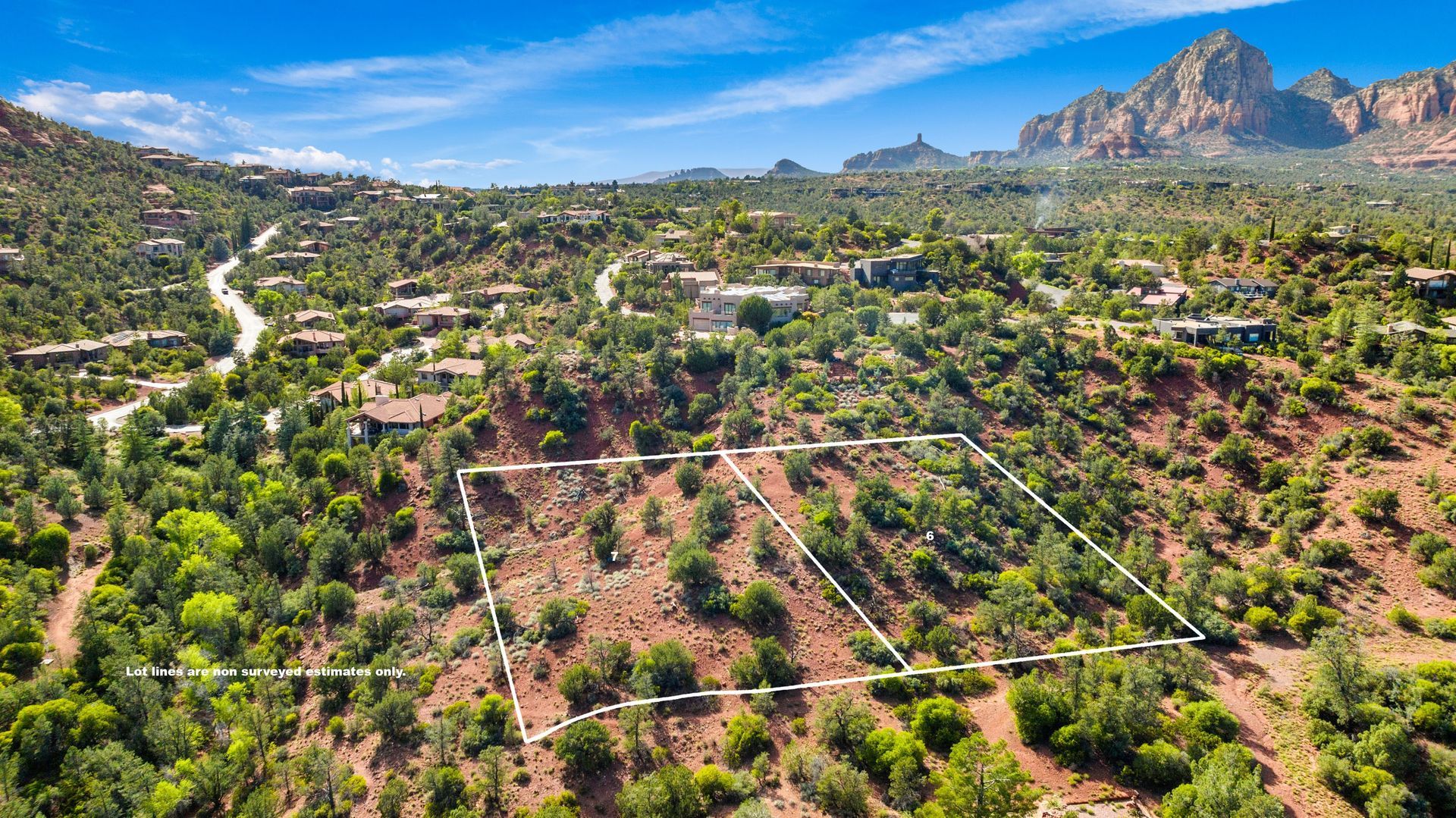 AERIAL LOT LINES 6-7