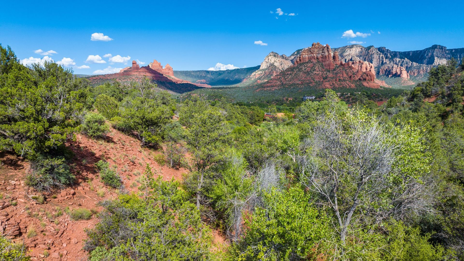 LOT 8 BUILDING SITE VIEW