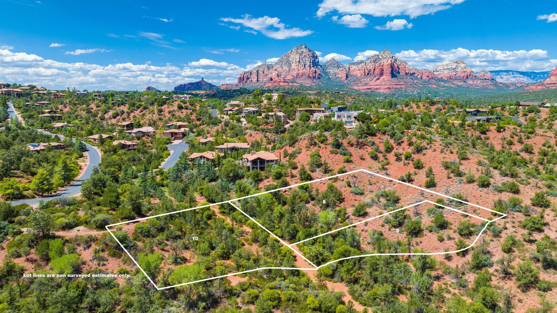 AERIAL LOT LINES 8-9-10