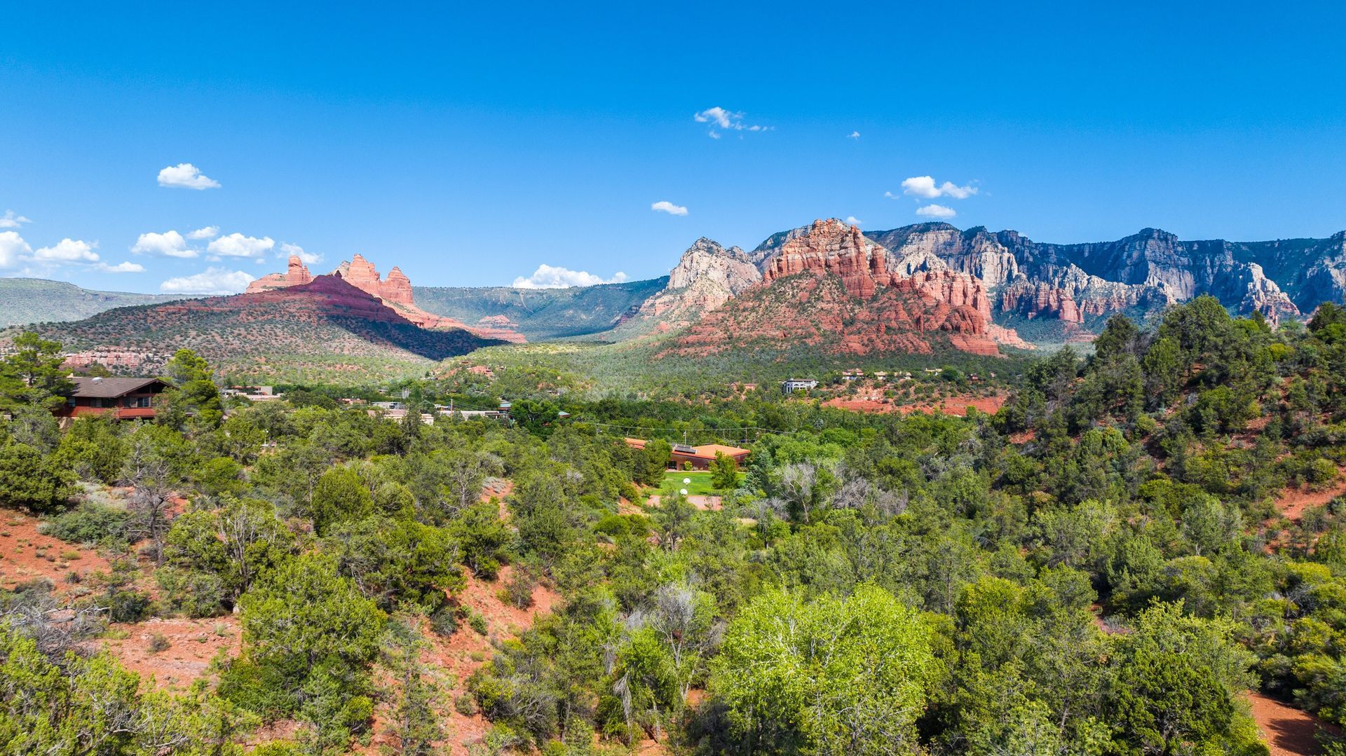 LOT 9 BUILDING SITE VIEW