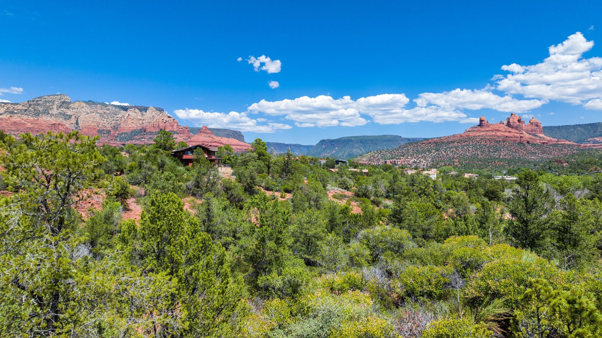 LOT 10 BUILDING SITE VIEW