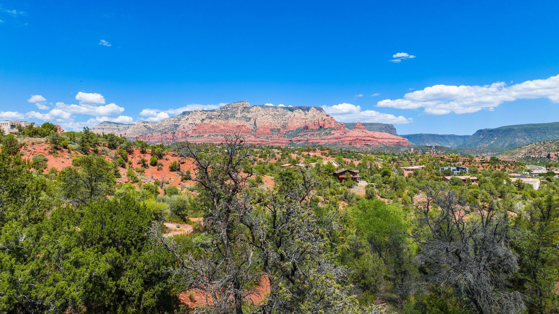 LOT 12 BUILDING SITE VIEW