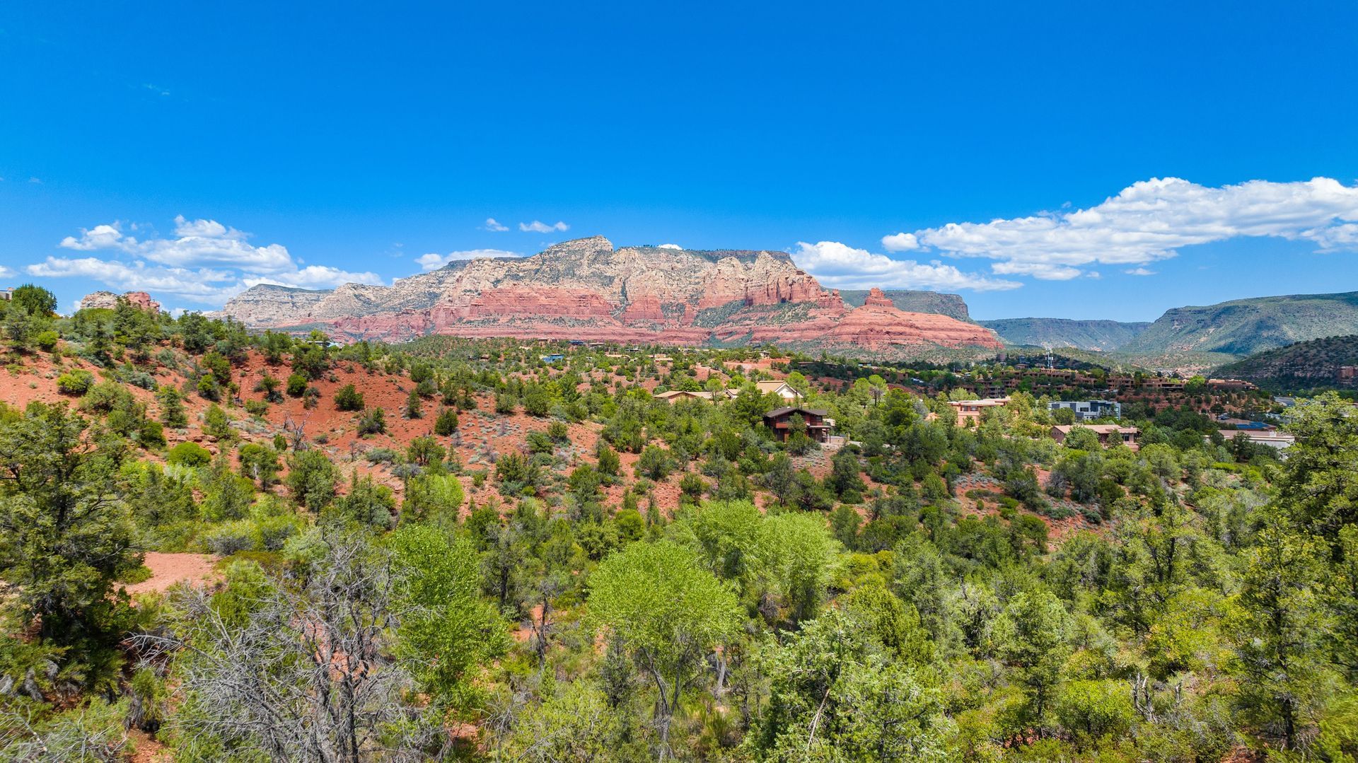 LOT 13 BUILDING SITE VIEW