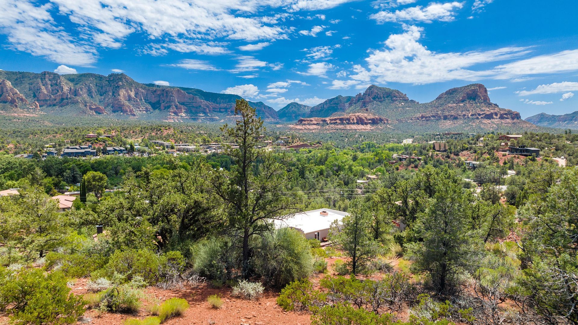 LOT 14 BUILDING SITE VIEW