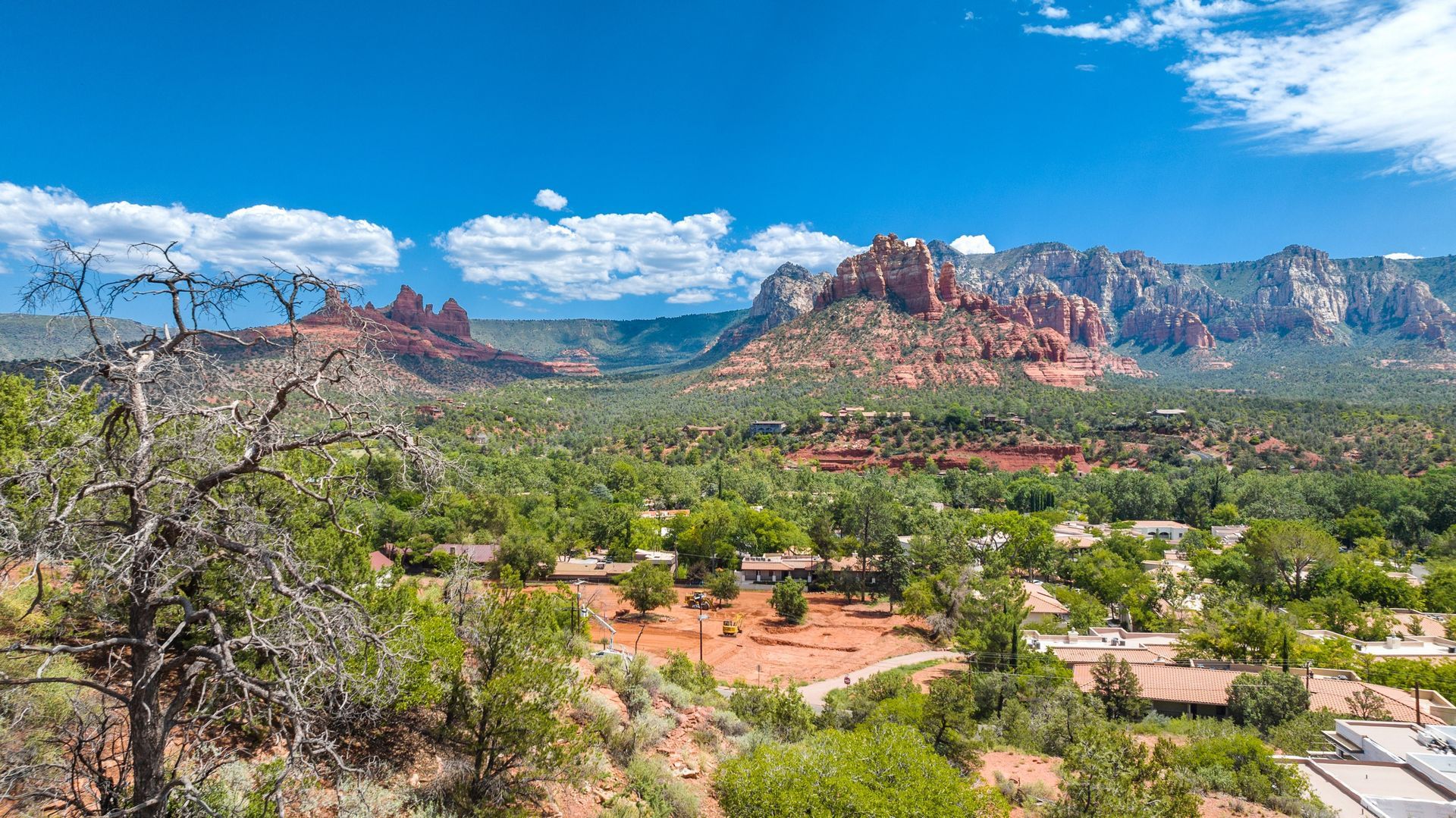 LOT 15 BUILDING SITE VIEW