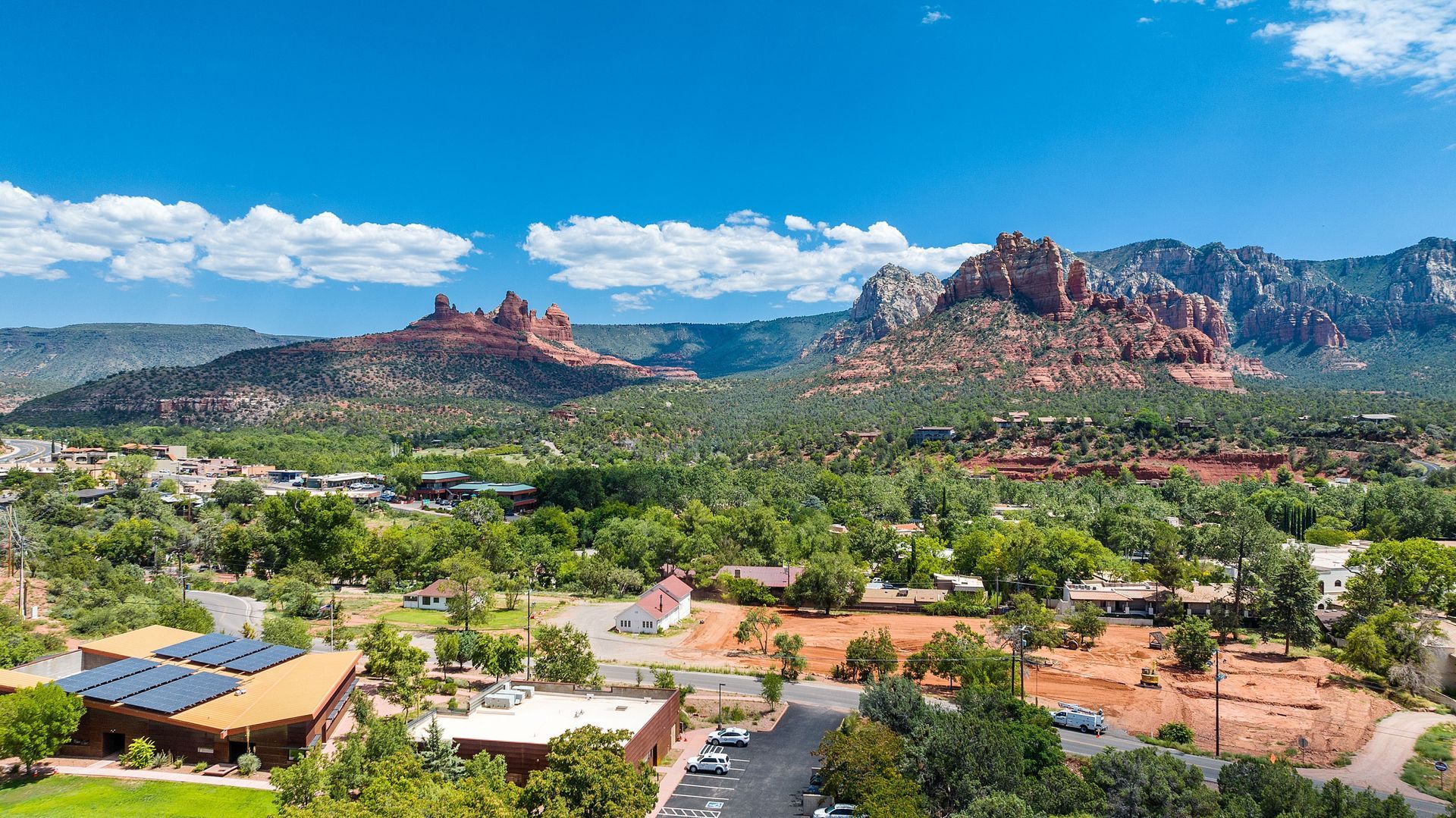 LOT 16 BUILDING SITE VIEW