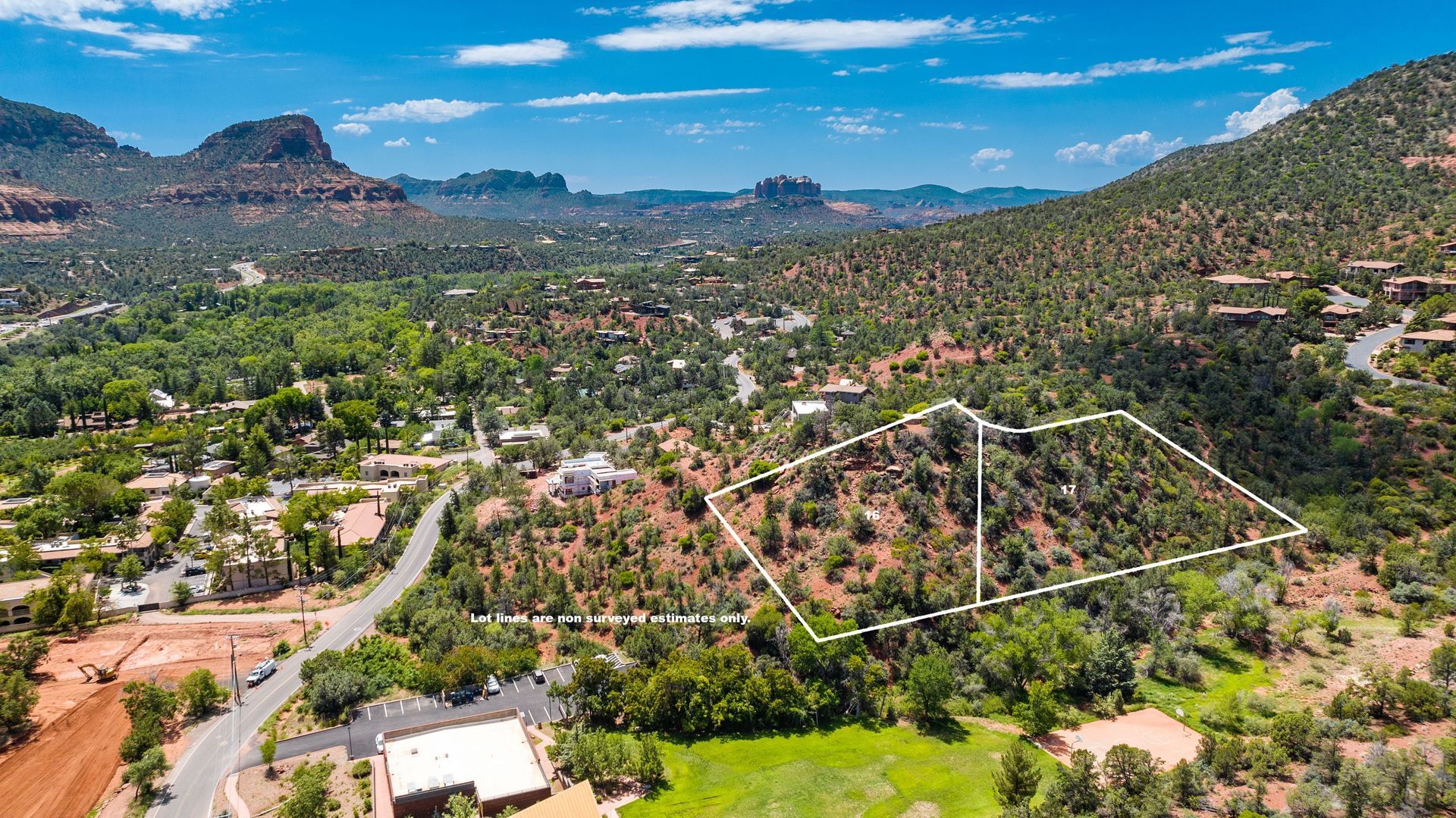 AERIAL LOT LINES 16-17