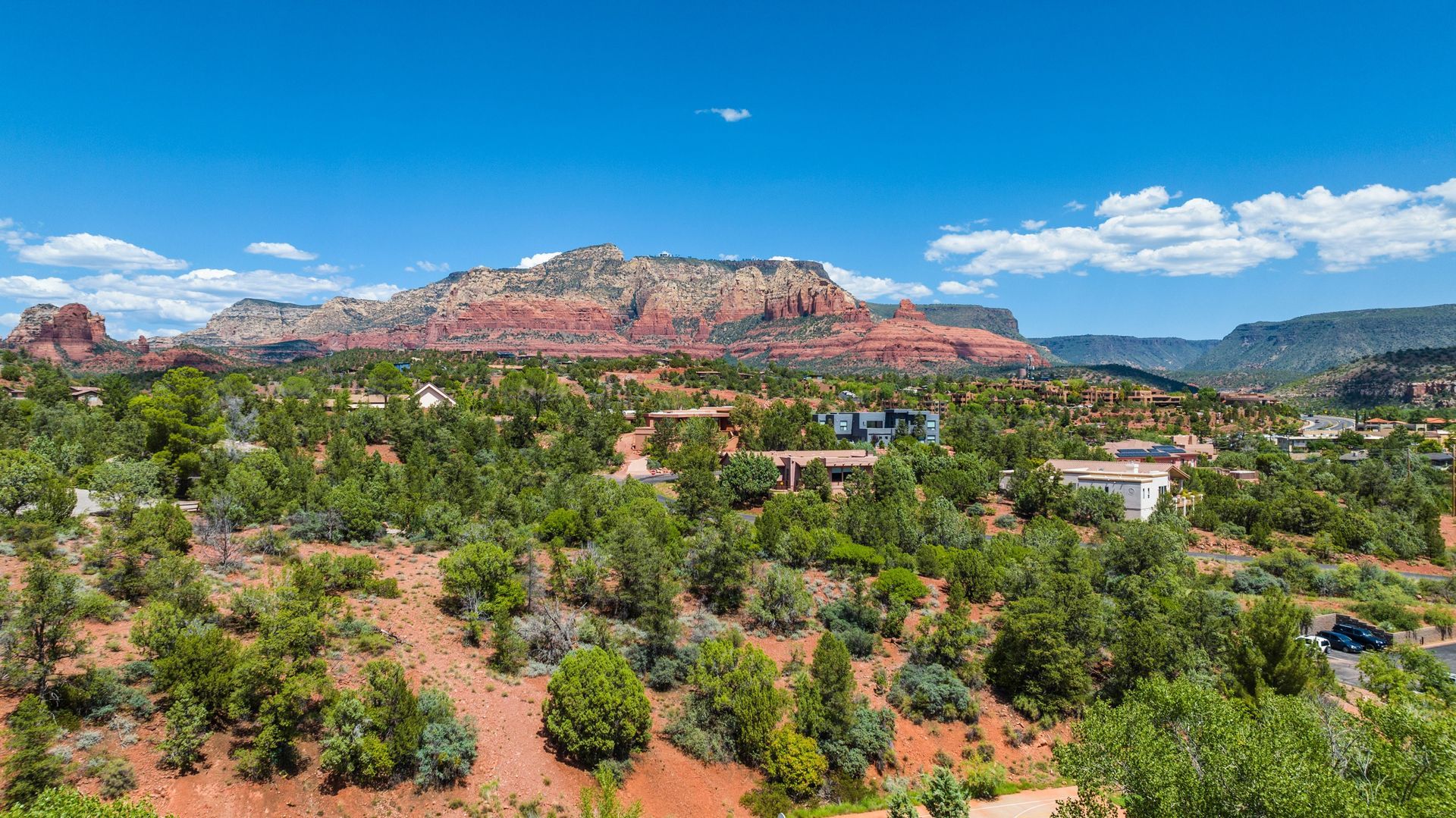 LOT 17 BUILDING SITE VIEW