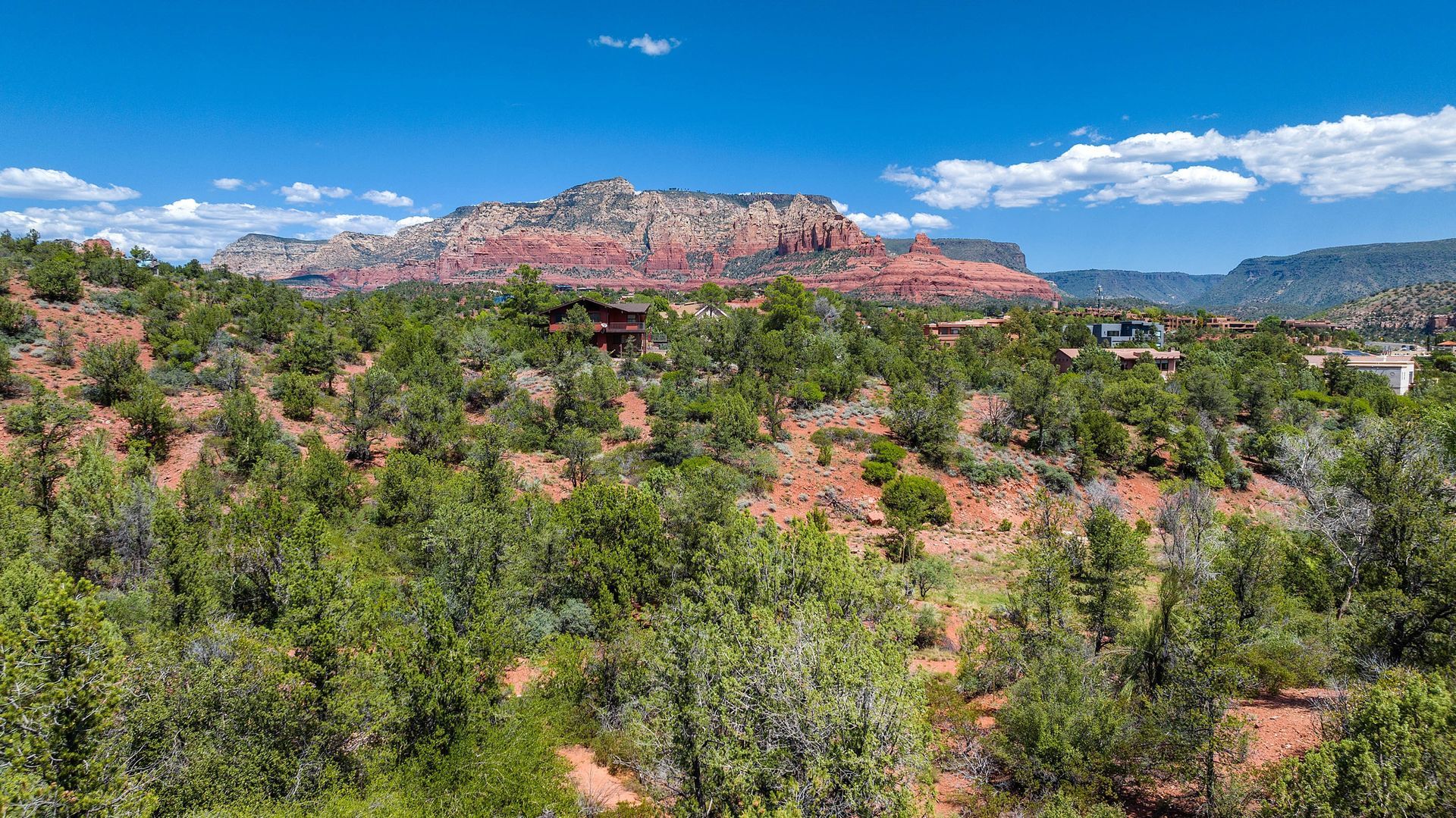 LOT 18 BUILDING SITE VIEW