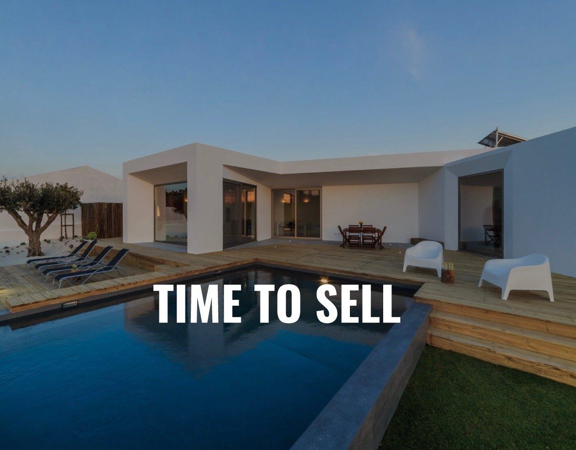 TIME TO SELL