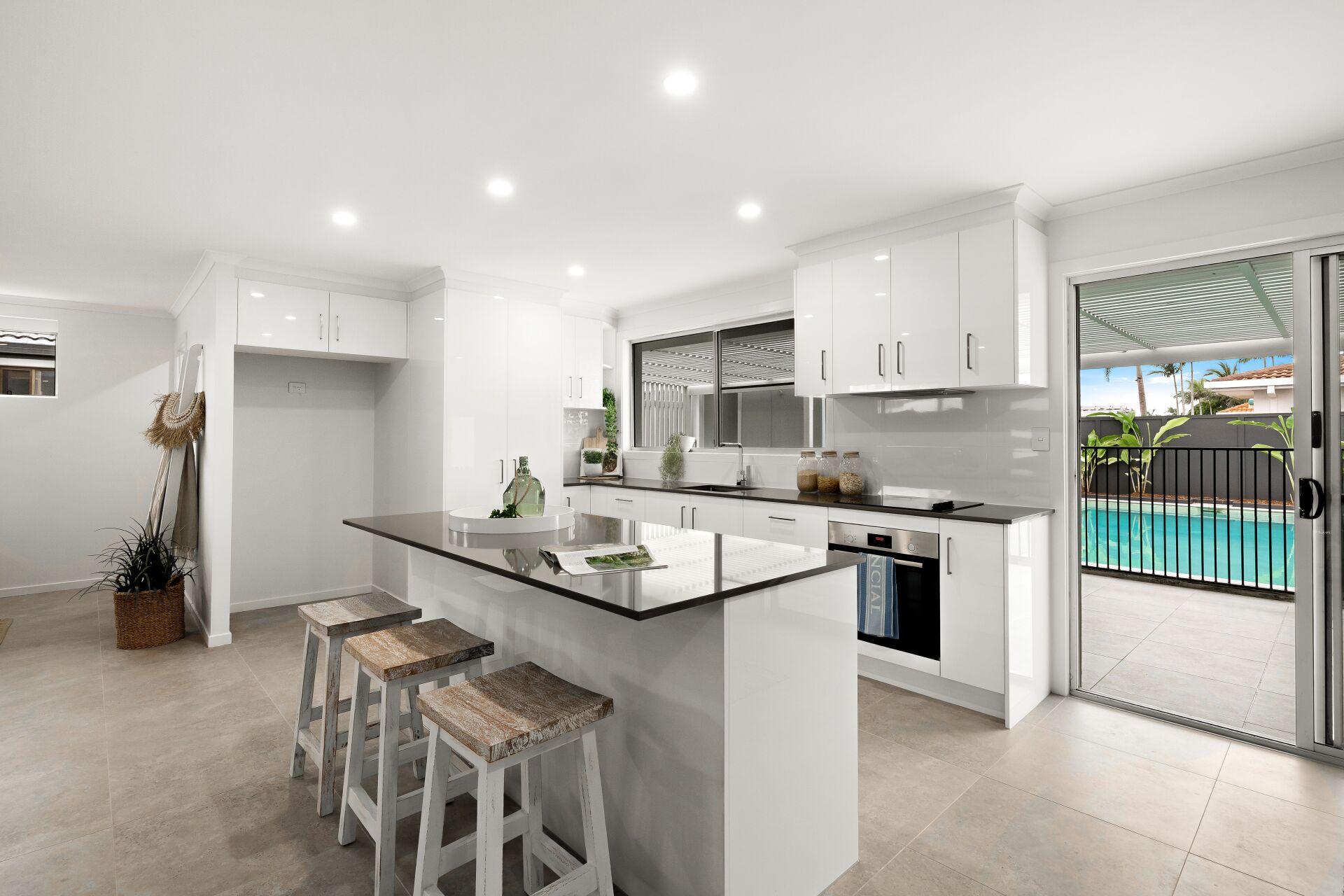 Custom Made Kitchen Cabinets on the Sunshine Coast