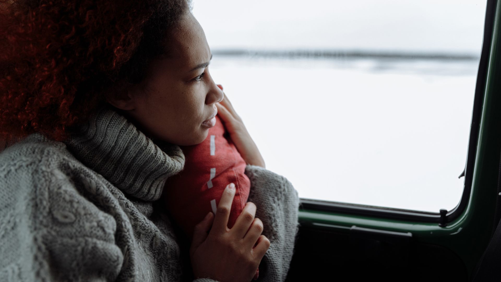Christian counselor in New Caney reflecting on seasonal depression therapy with client