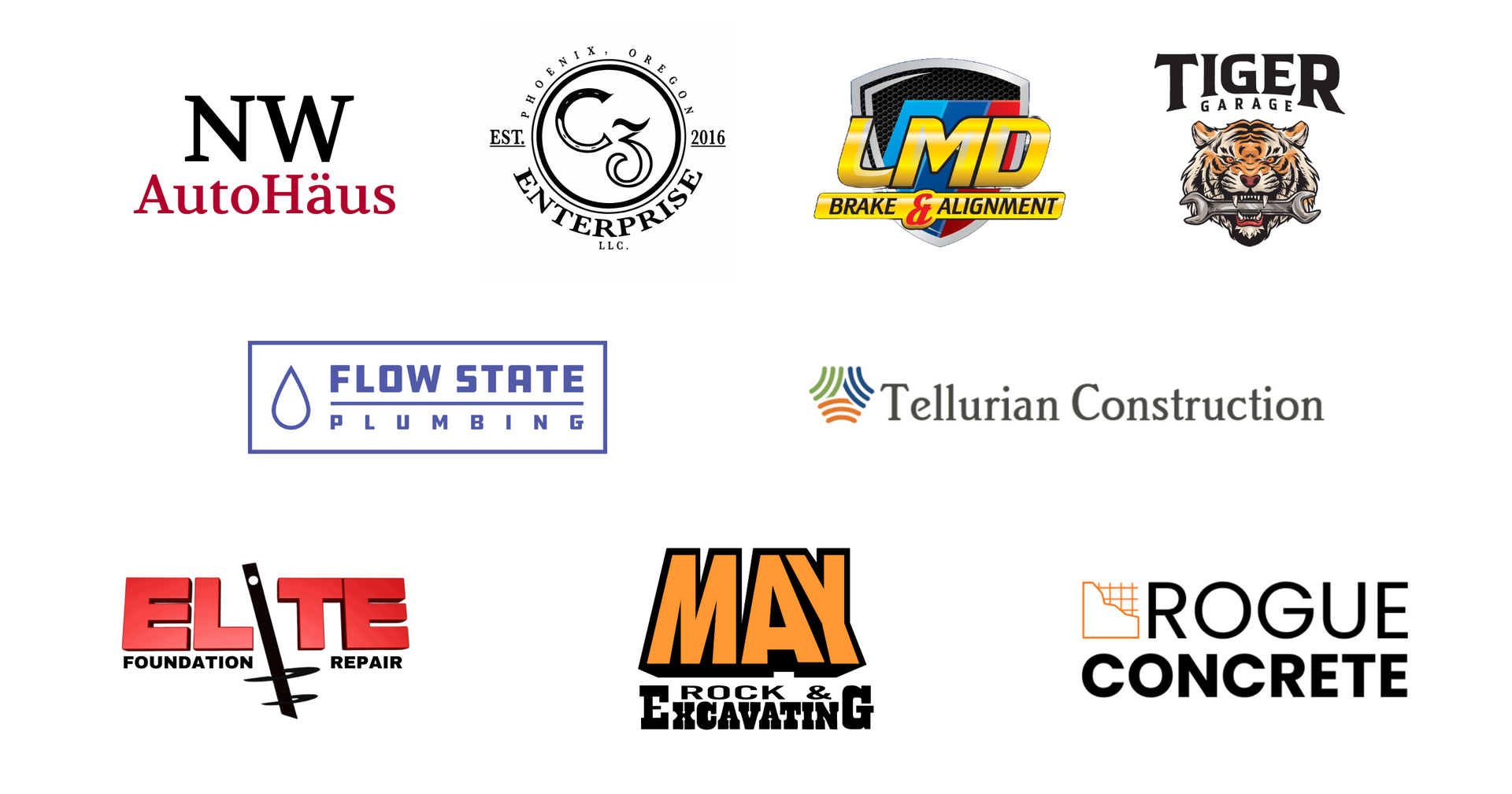 Local businesses in Southern Oregon who are using LeadingLocal.