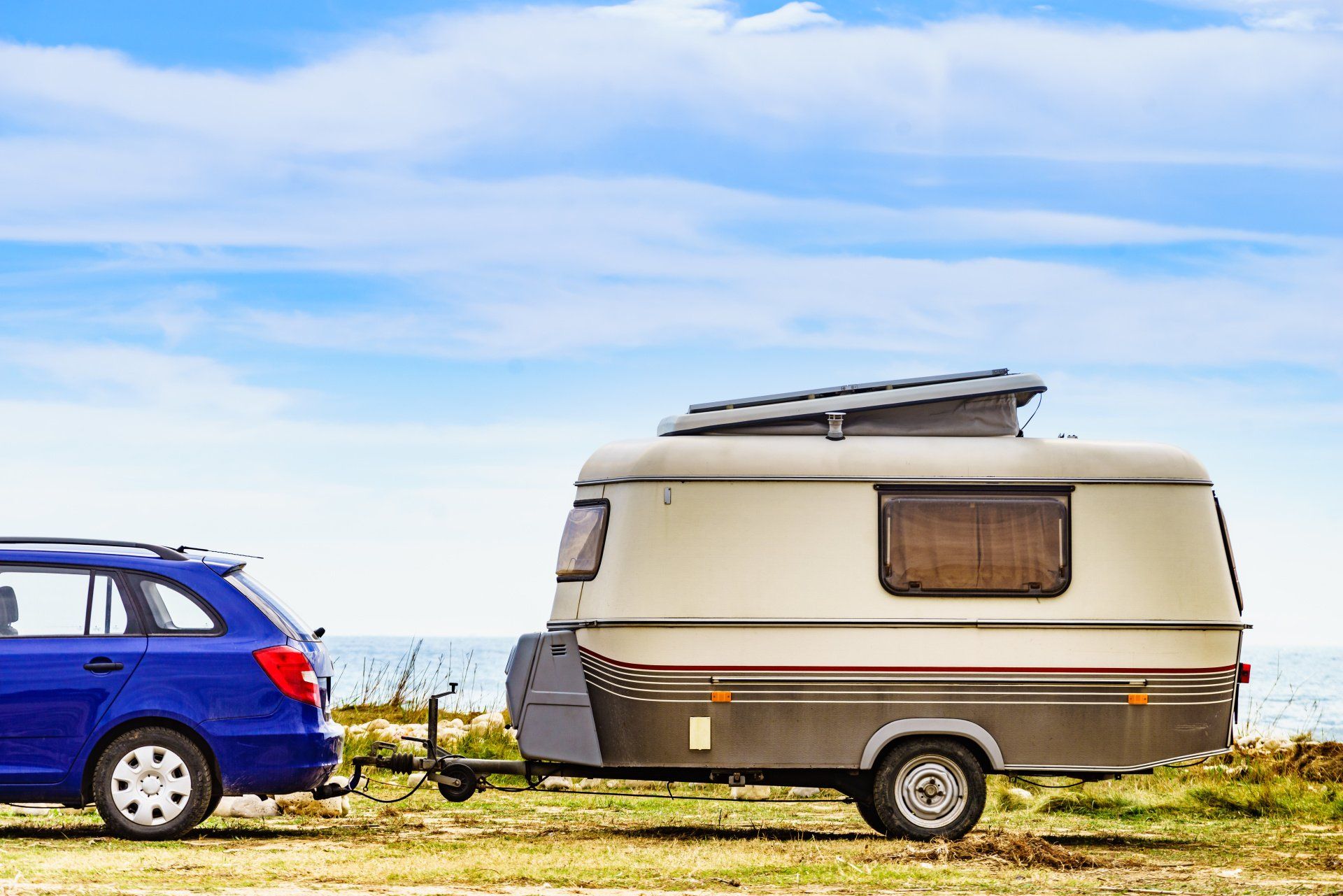 Installazione ganci traino