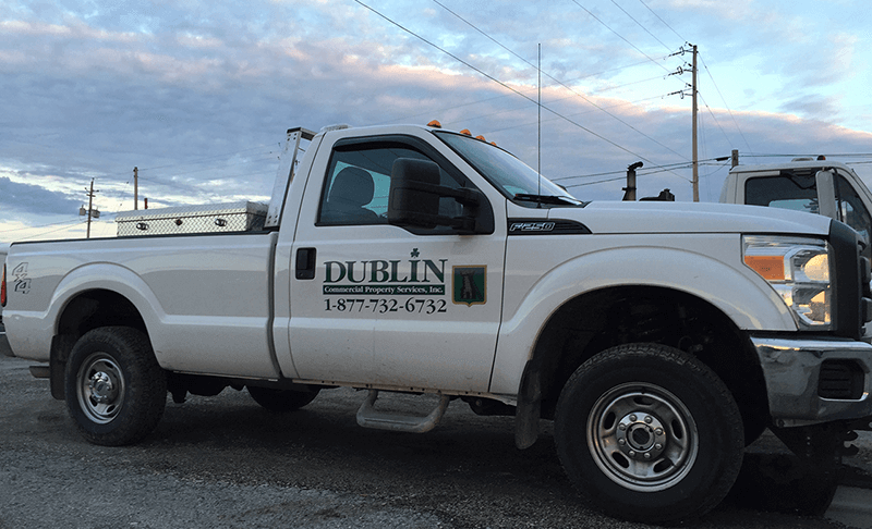 Dublin Commercial Property Services, Inc. Truck