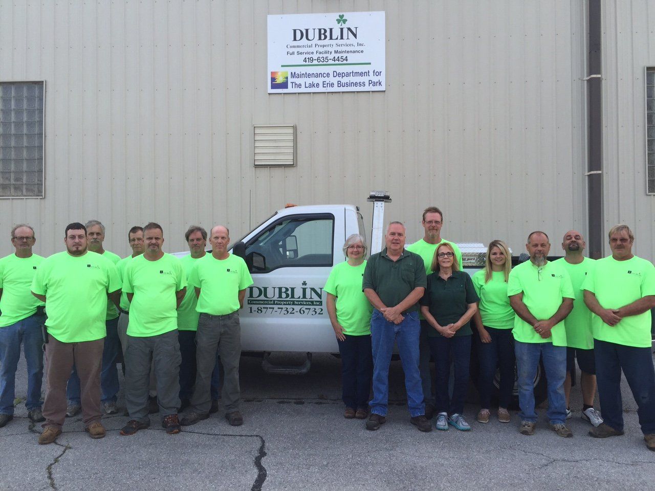 Team at Dublin Commercial Property Services, Inc.