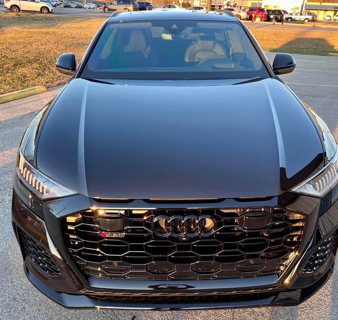 Ceramic coating black car