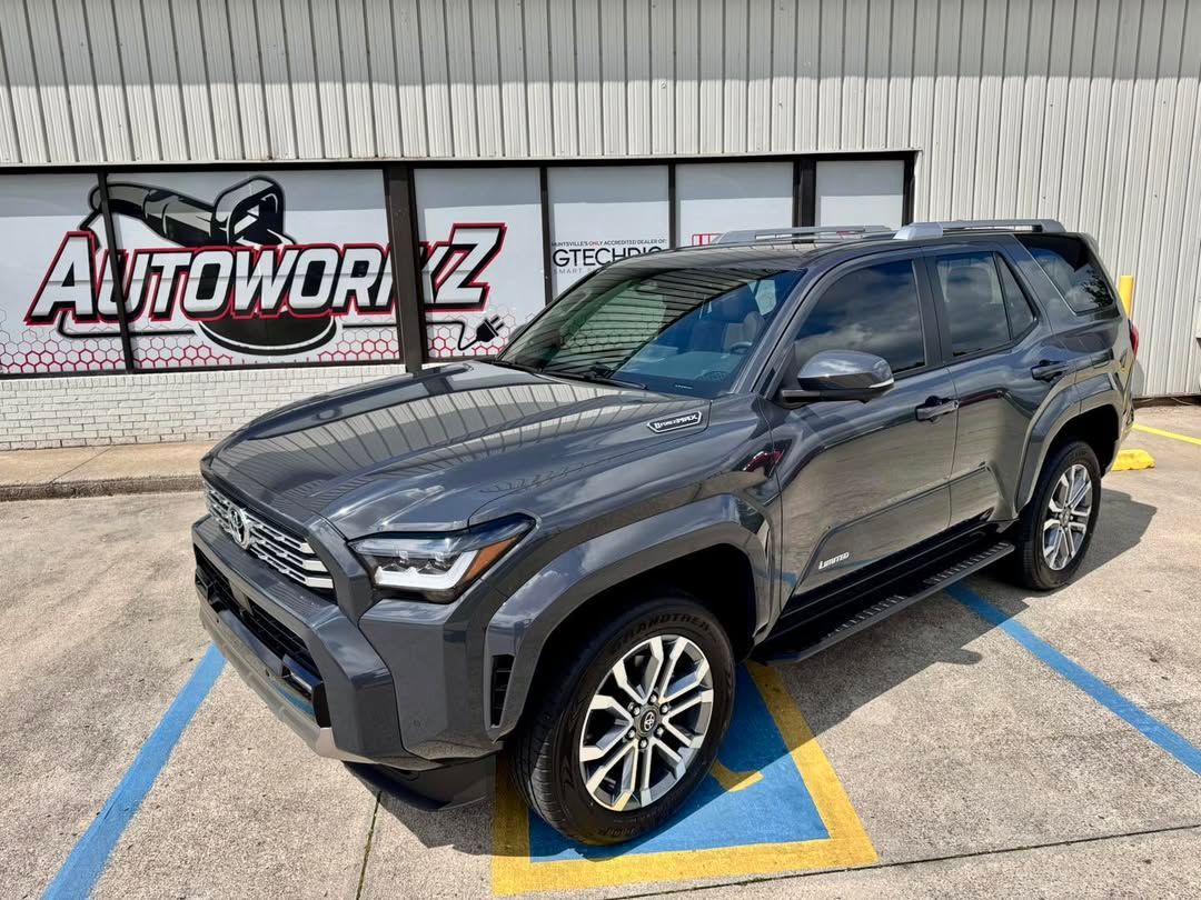 Paint protection film helps Huntsville vehicles tackle winter roads by shielding paint from salt.