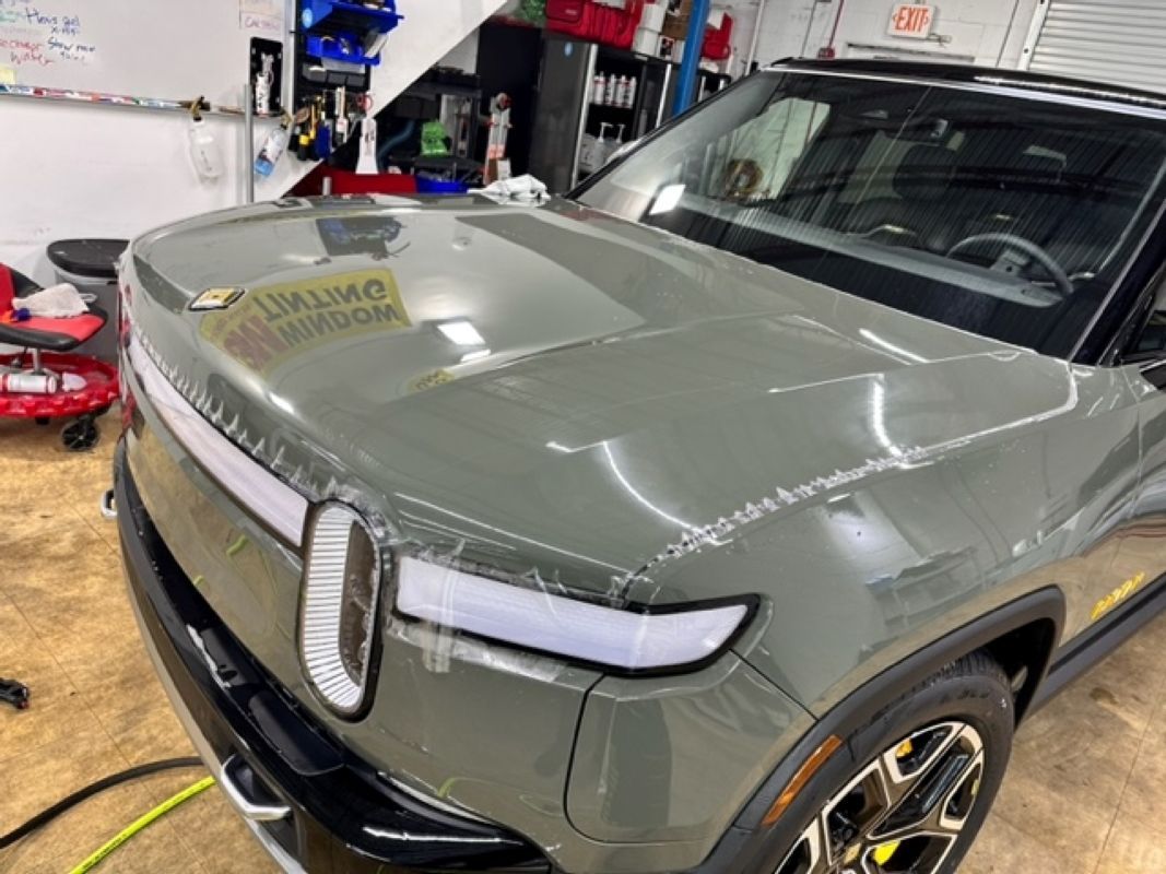 Premium Huntsville luxury car PPF applied to protect luxury vehicle paint and preserve finish