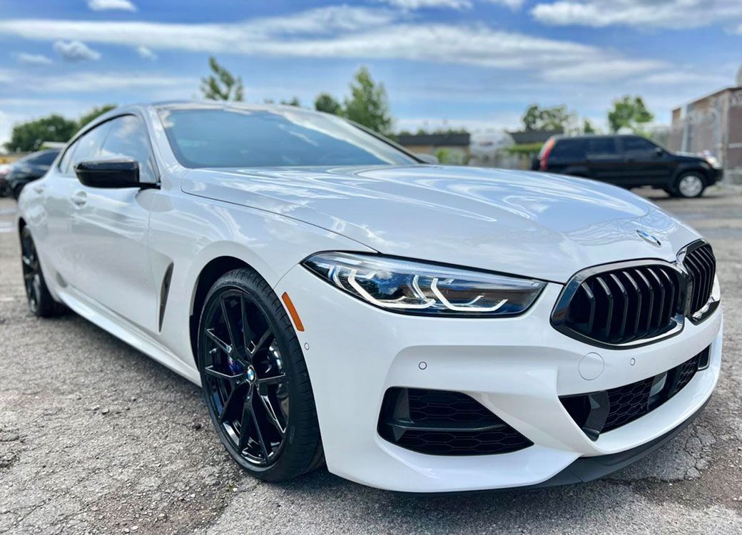 Side-by-side comparison of ceramic coating vs wax in Huntsville for long-term car protection.
