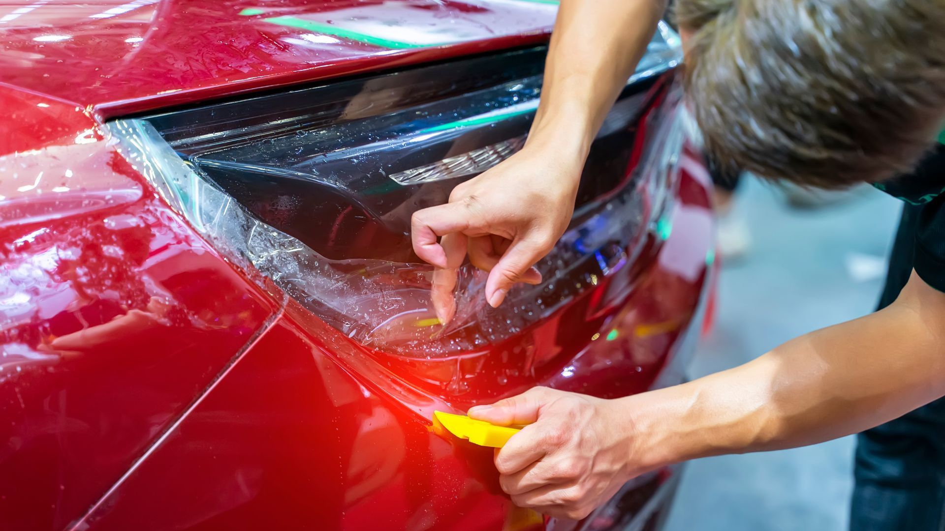 Paint Protection Film Services