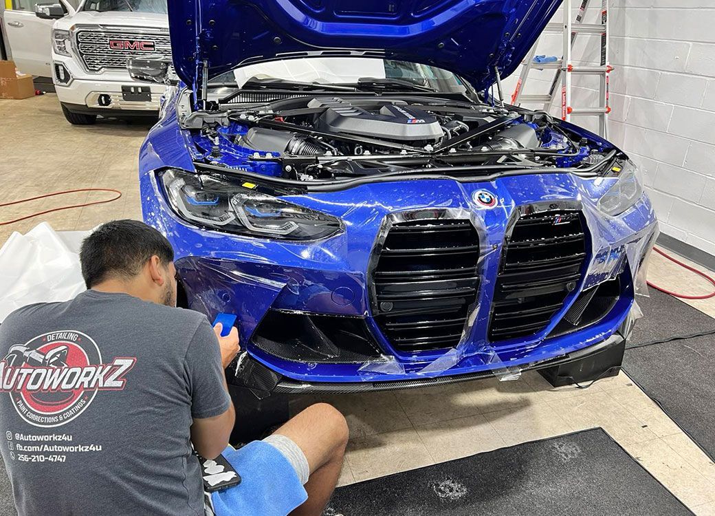 Paint Protection Film Services