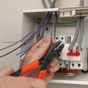 Electrical rewiring