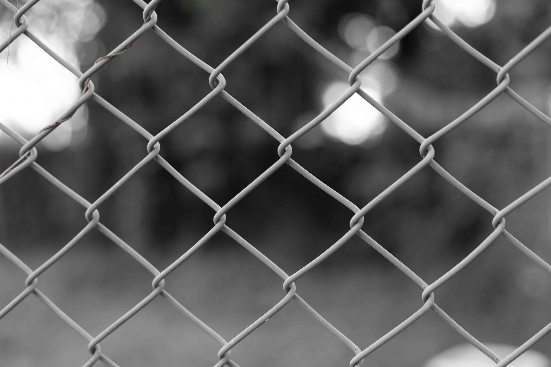 Chain-Link Fence in Salt Lake City, Utah