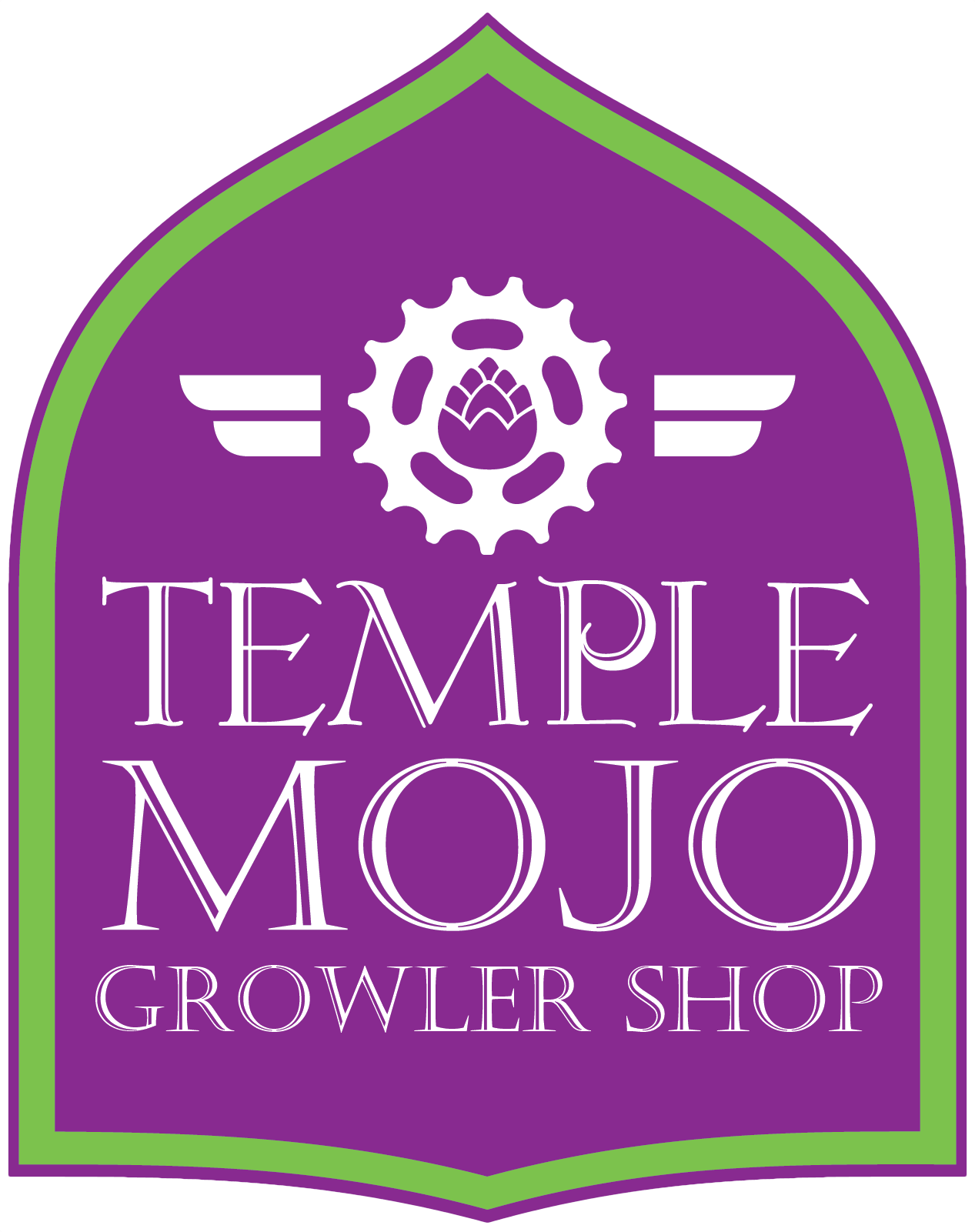 Temple Mojo Growler Shop