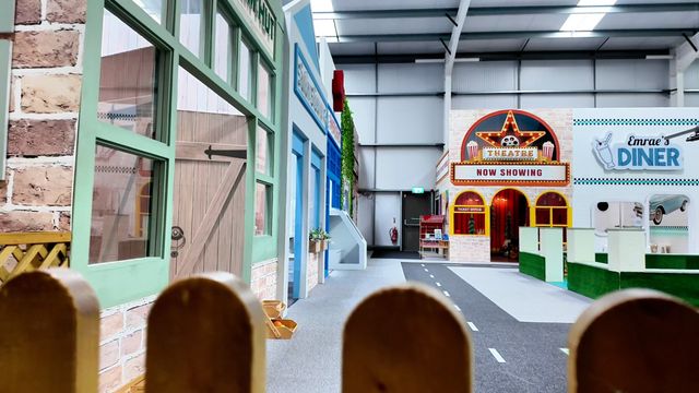 The Role Up Village Role Play Centre for Children South Wales