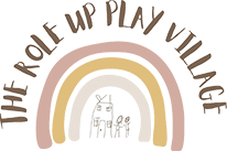 The Role Up Play Village Logo | Pontyclun