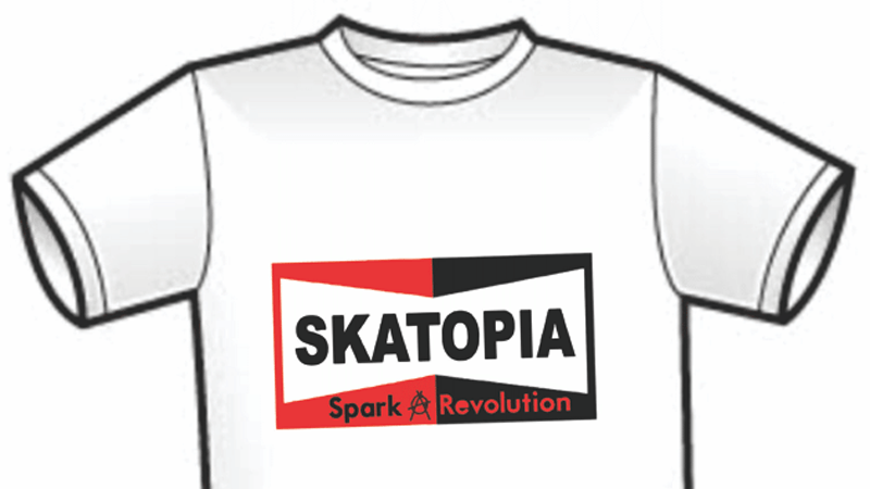 skatopia t shirt