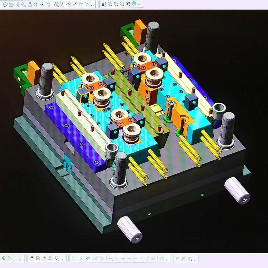 progettazione di stampi