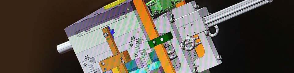 progettazione di stampi industriali