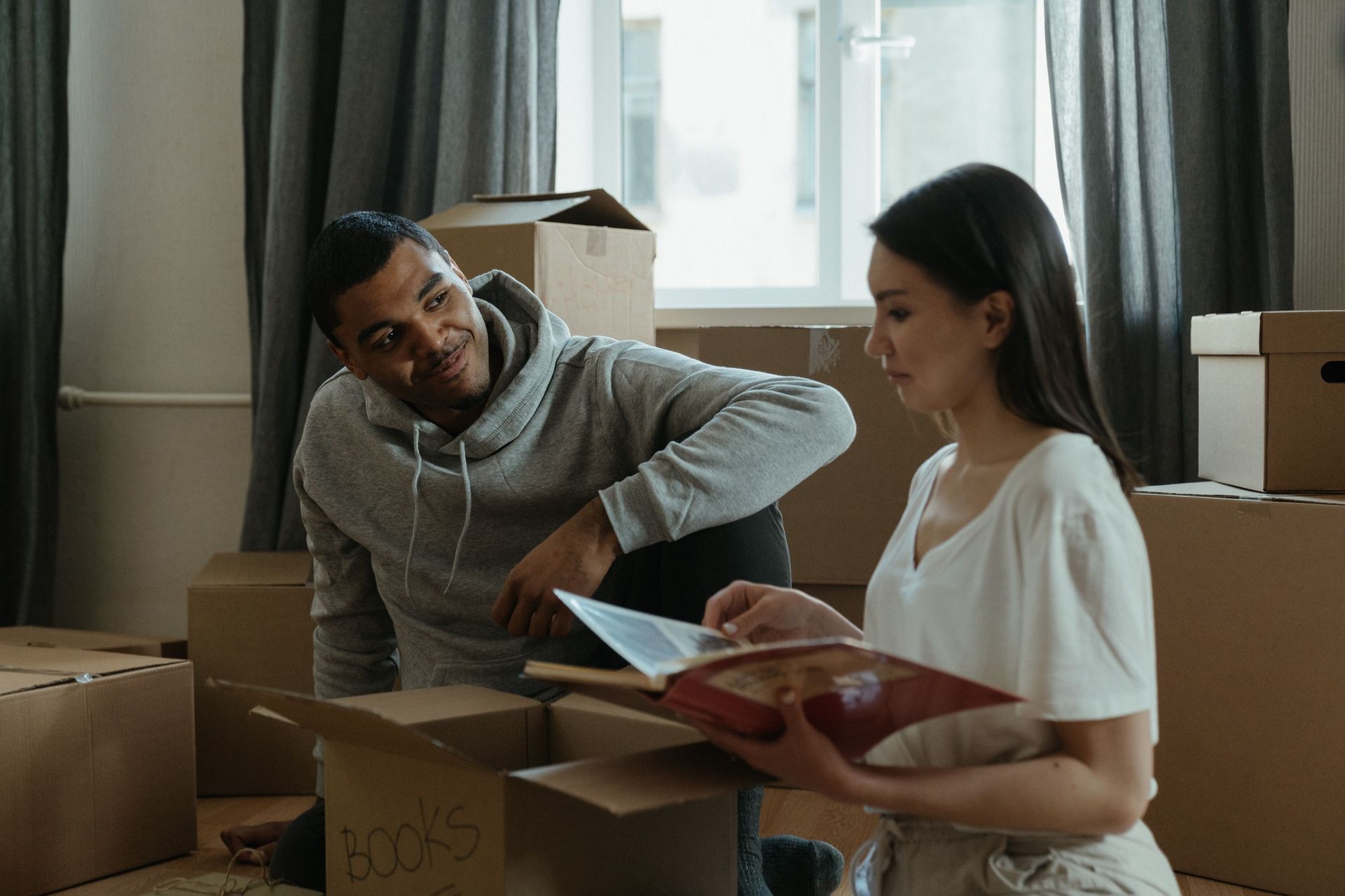 Preparing a home for local movers in Norman, OK