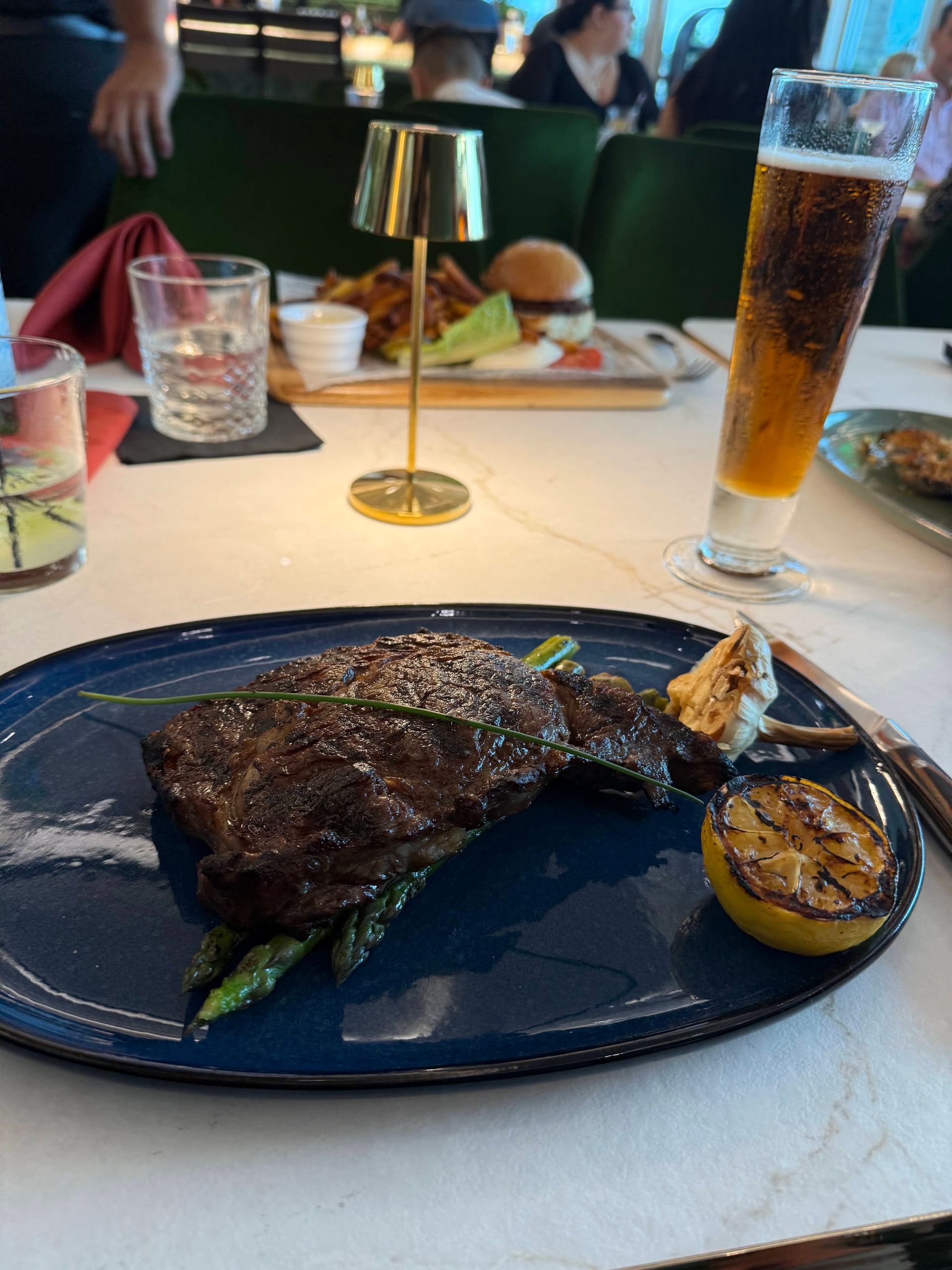 Legno Italian Kitchen Logo Steak