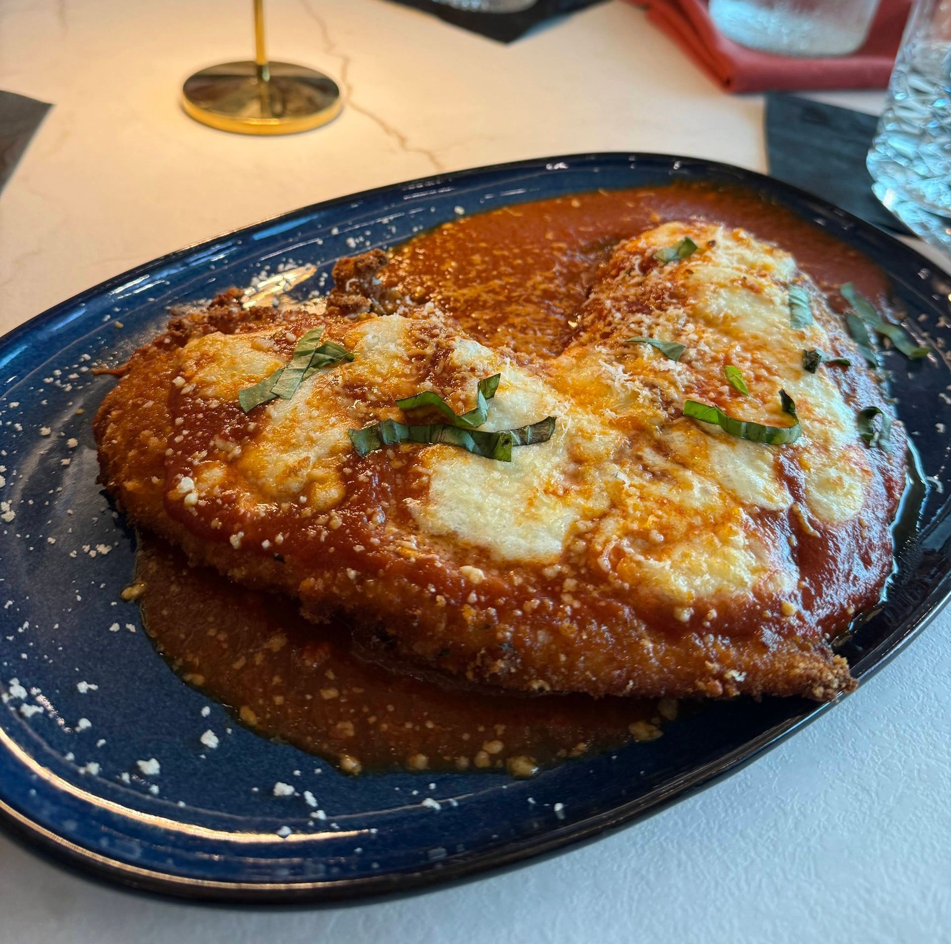 Legno Italian Kitchen Chicken Parmigiana 